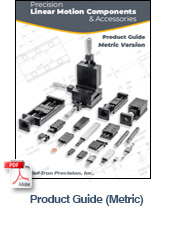 Deltron Precision Linear Motion Components Catalog (Metric Series)